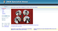 Desktop Screenshot of dkwhesse.de
