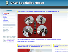 Tablet Screenshot of dkwhesse.de